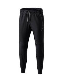 Erima Spodnie dresowe Essential Sweat (Bawełna) długie czarne męskie